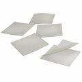 Bsc Preferred 1 x 1'' Tape Logic 1/32'' Removable Double Sided Foam Squares, 648PK S-11697